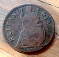 1674 Farthing, Charles II
