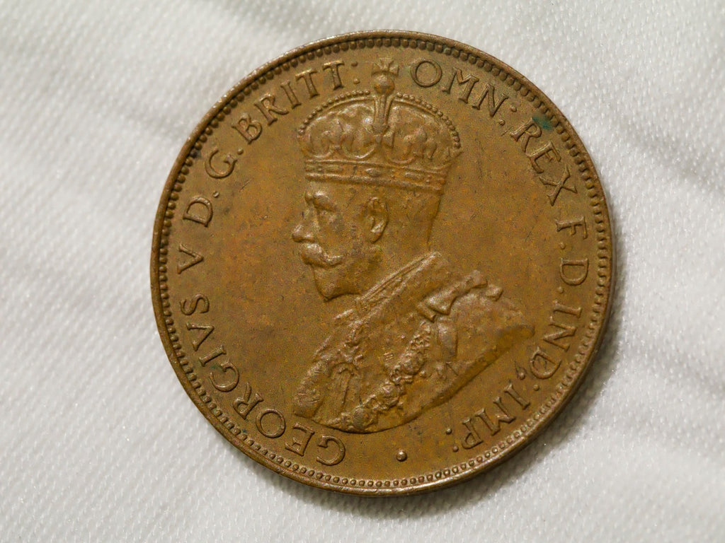 Australia  Half Penny 19361