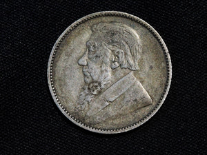 SOUTH AFRICA 1 shilling 1896