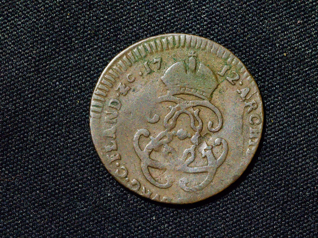 Spanish Netherlands Belgian states-Flanders Oord / Liard  17121