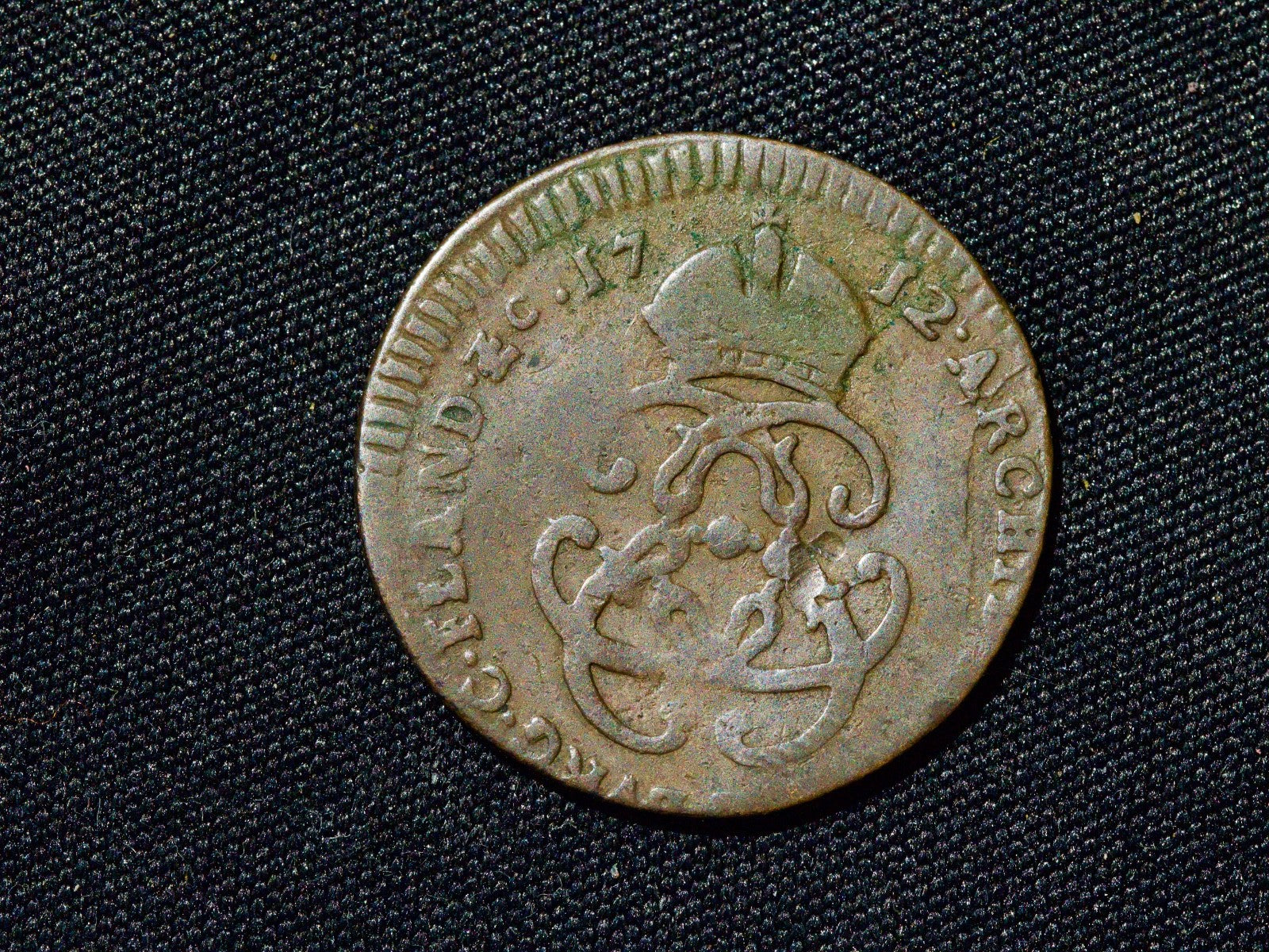 Spanish Netherlands Belgian states-Flanders Oord / Liard  17121