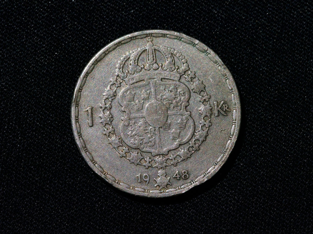 Sweden 1 Krone 19481