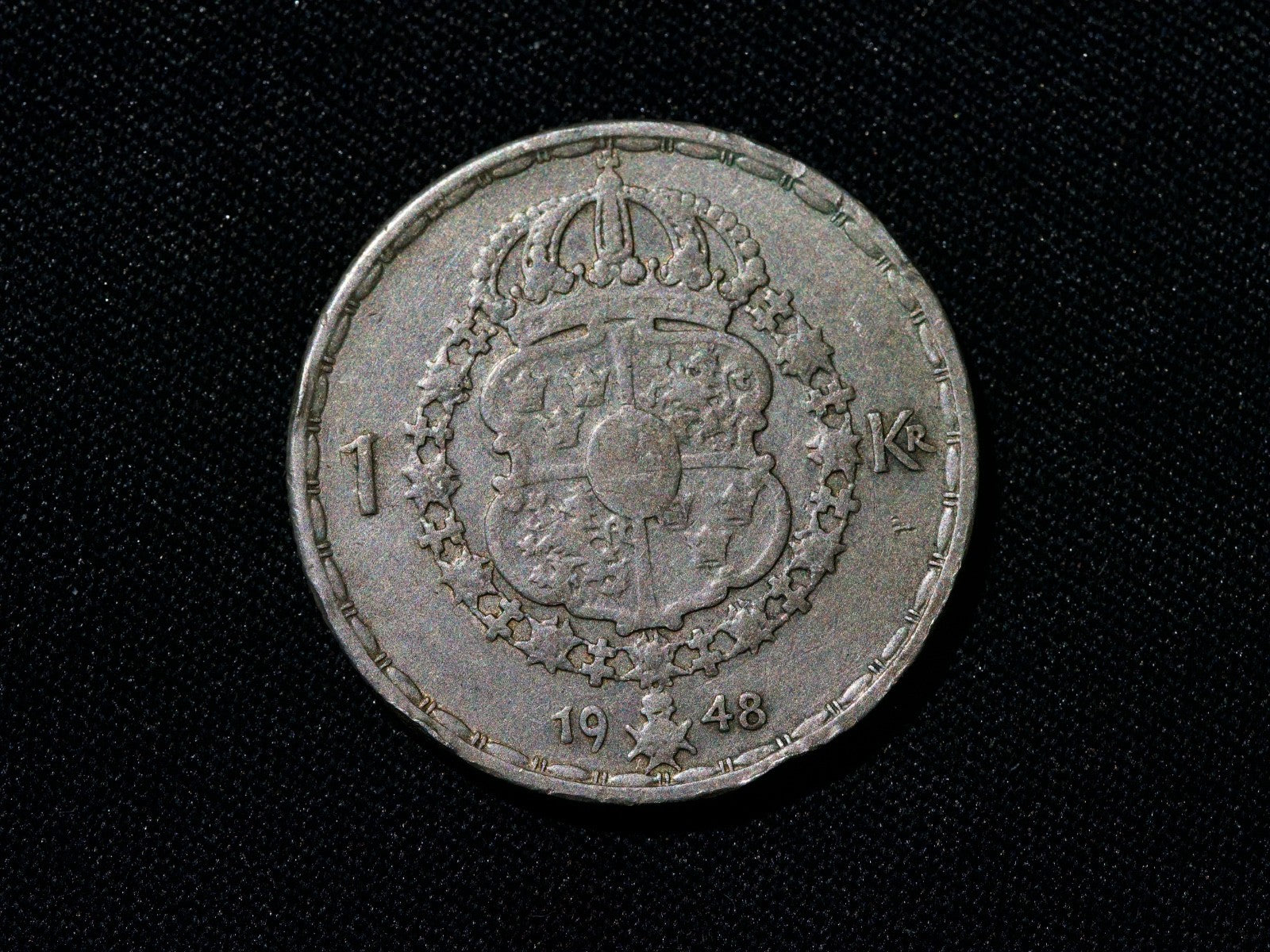Sweden 1 Krone 19481