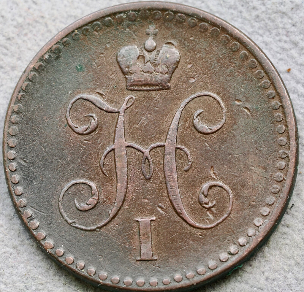 Russia 1 Kopek 1842 -nice example1