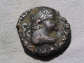 Indo-Greek Tetradrachm In the name of Hermaeus Soter-King Hermaios right--Zeus0