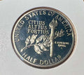 USA Olympics Commemorative Half Dollar 1992-PROOF0