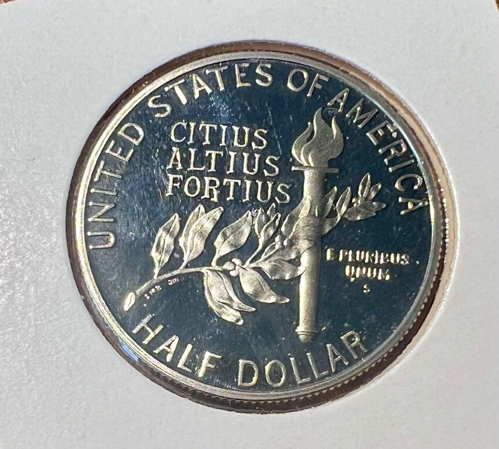 USA Olympics Commemorative Half Dollar 1992-PROOF0