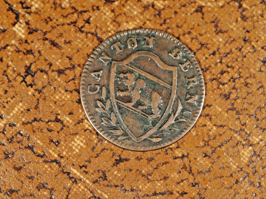 Switzerland Canton of Bern 1 Rappen 1811-high grade1