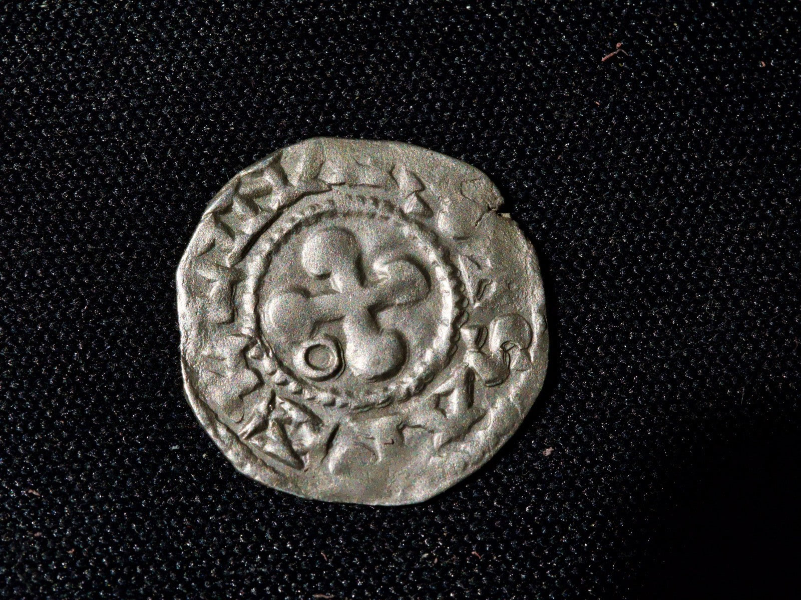 France, Denier -Bishoprics of Valence and Die1