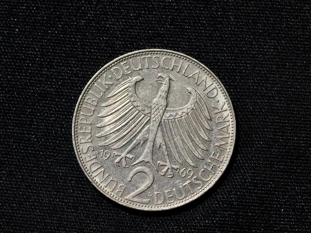 Germany 2 Marks 1969D0