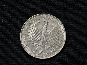 Germany 2 Marks 1969D