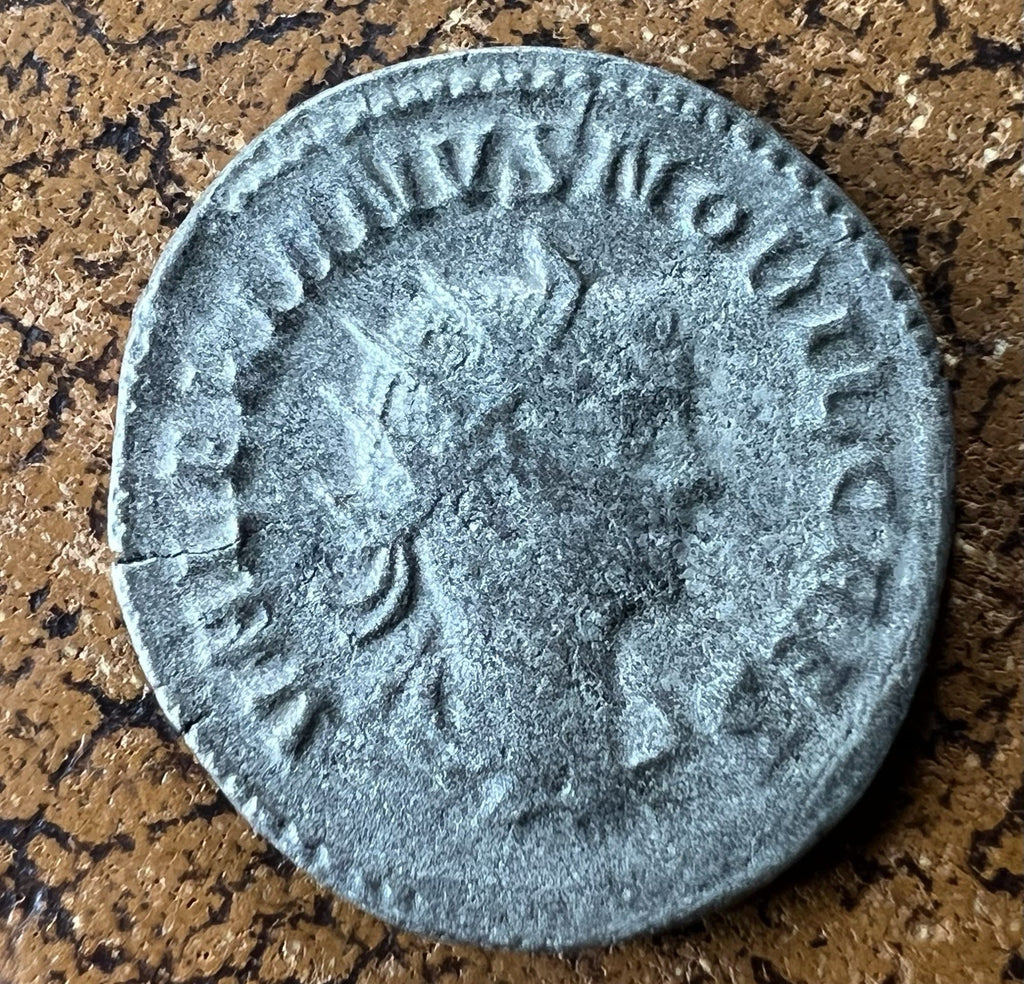 Valerian II,Antoninianus, PRINC. IVVENTVTIS0