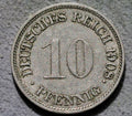 1908G-A Germany 10 Pfennig0