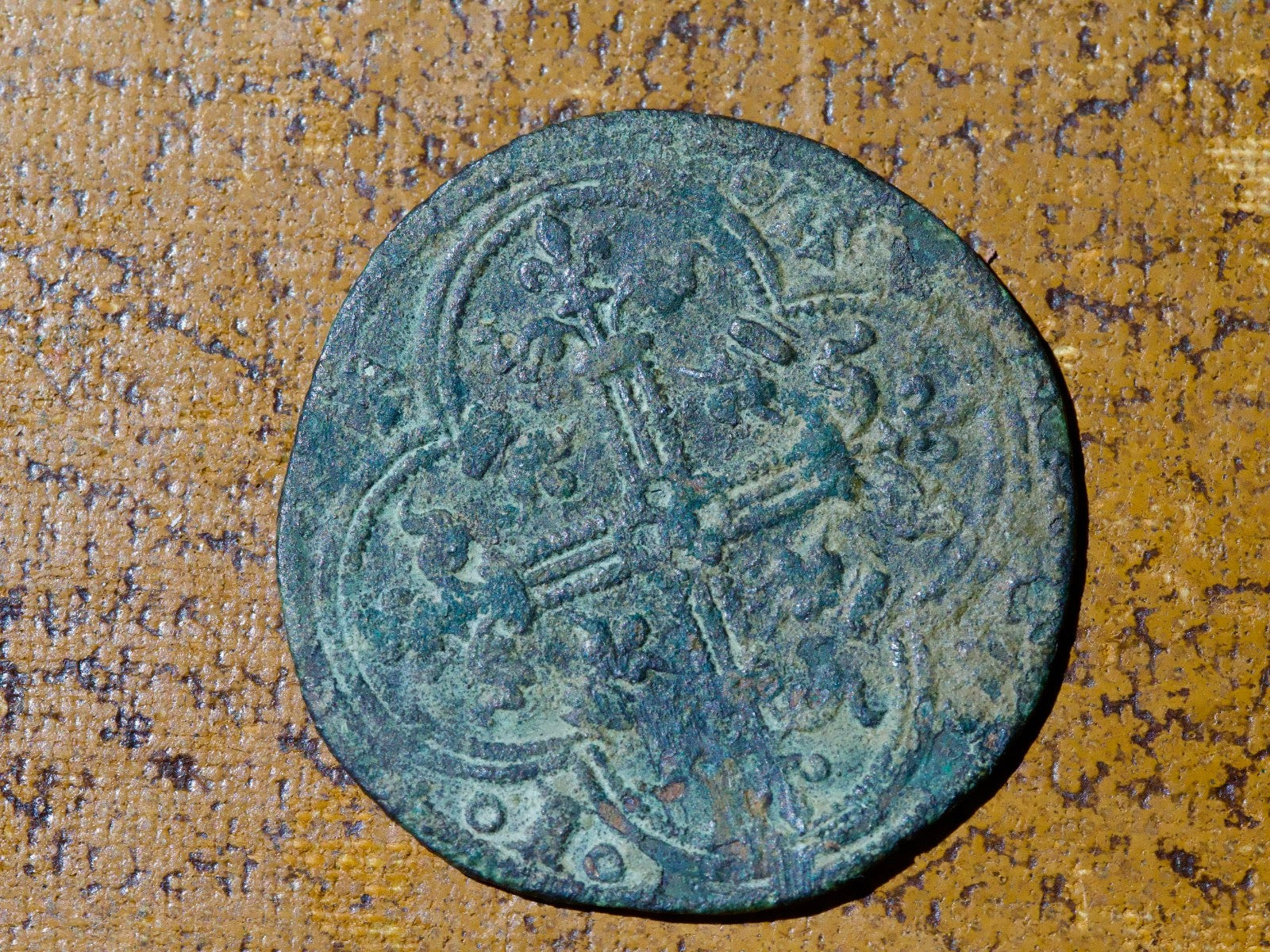France Medieval jetton-25mm-UK find1