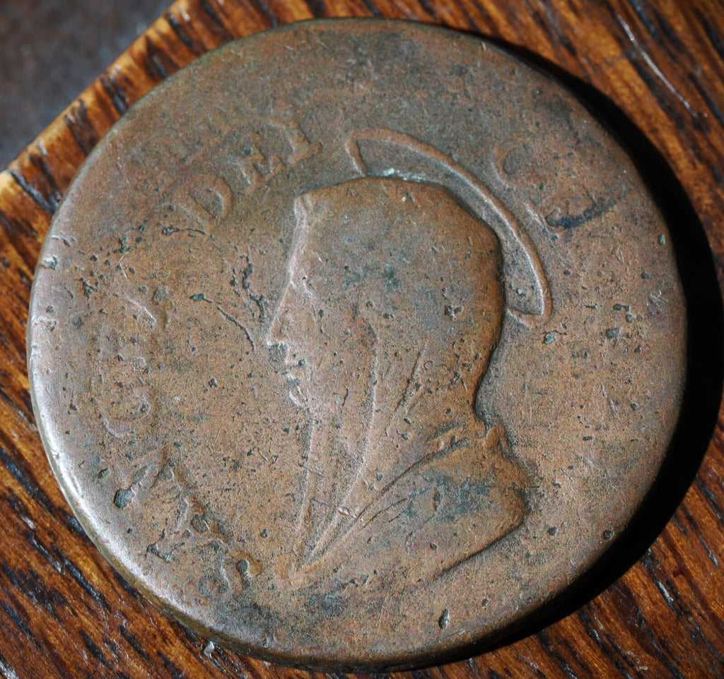 Italy Papal States(PERUGIA) Emergency 5 Baiocchi 17971