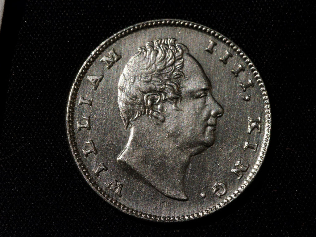 East India company 1835 one rupee. excellent0