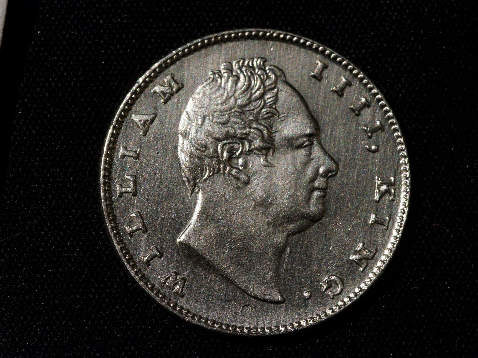 East India company 1835 one rupee. excellent0