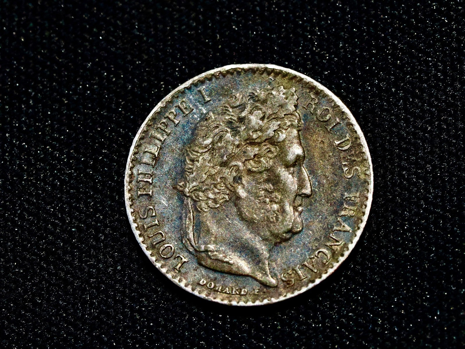 France 1/4 Franc 18431