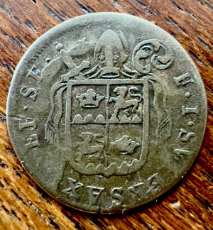 Switzerland 1 Batzen 1710 Sion (Valais) Franz Joseph Supersaxo