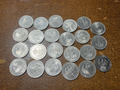 Collection of 23 Germany 2 Marks- all different mintmark date combinations.0