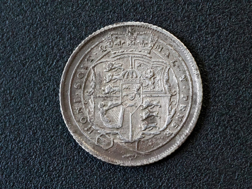 1816 King George III Silver Sixpence1