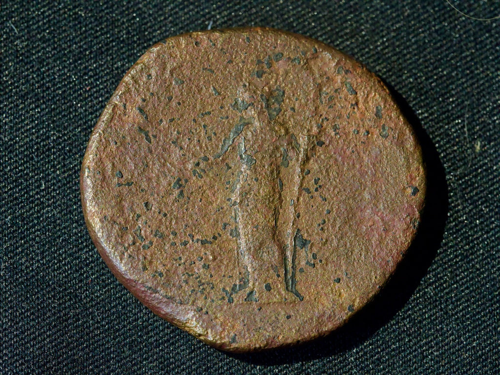 Faustina  Sestertius1