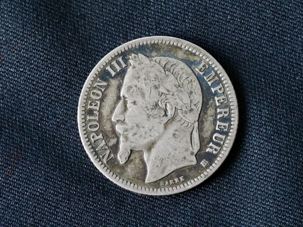 France 1 Franc 1867 BB0