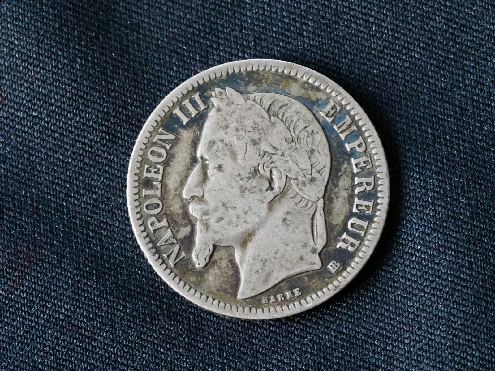 France 1 Franc 1867 BB0