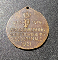 Germany, Imperial. An Oldenburg Infantry Regiment 91 Commemorative0
