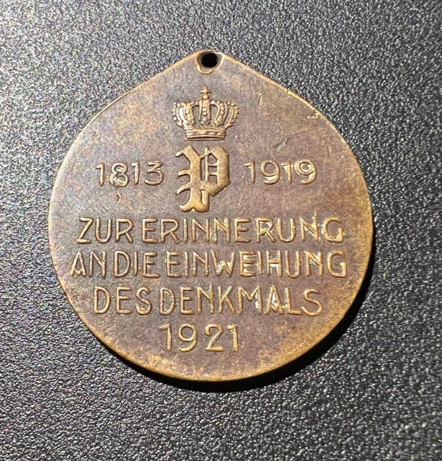 Germany, Imperial. An Oldenburg Infantry Regiment 91 Commemorative0