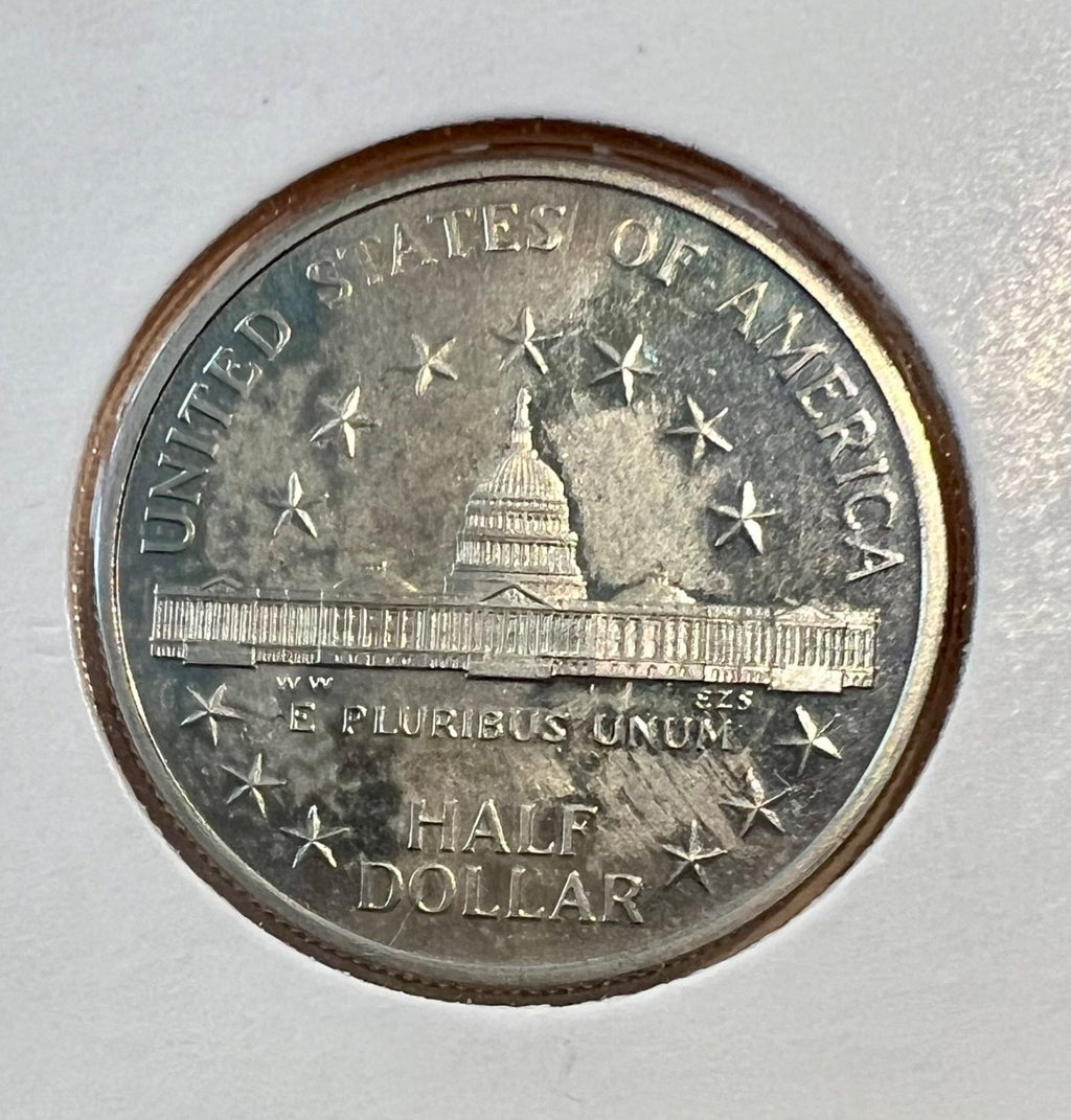 USA Congress Commemorative Half Dollar 1989S-UNC0