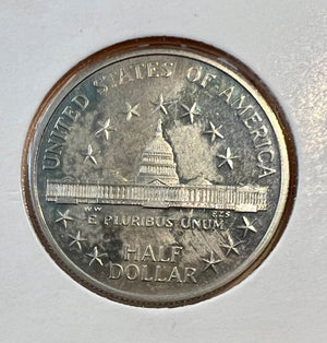 USA Congress Commemorative Half Dollar 1989S-UNC