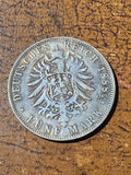 Germany Funf Mark (5 Marks) 1888 not genuine0