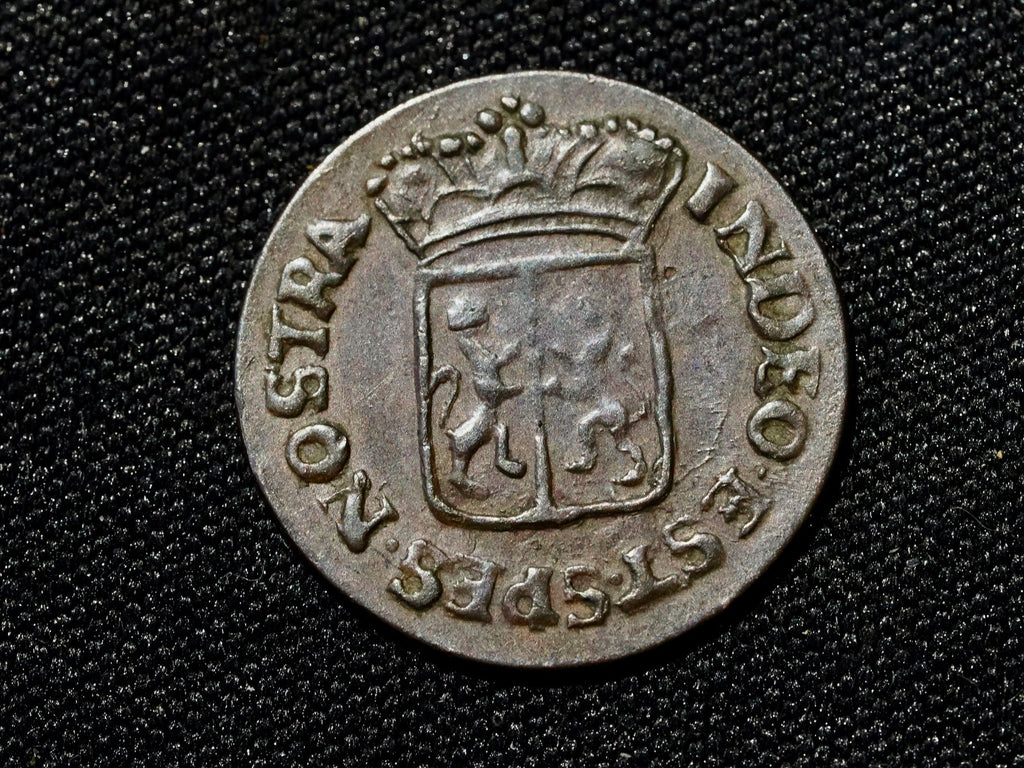 Netherlands East Indies 1/2 Duit  Gelderland  17890