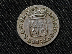 Netherlands East Indies 1/2 Duit  Gelderland  1789