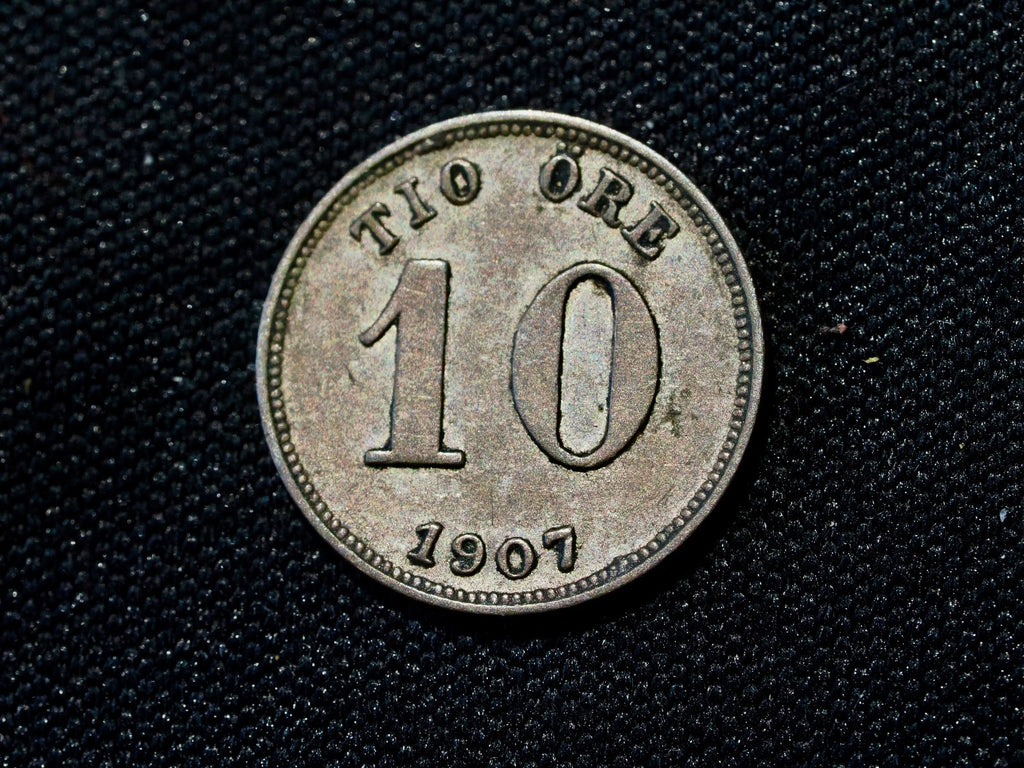 Sweden 10 Ore 19071