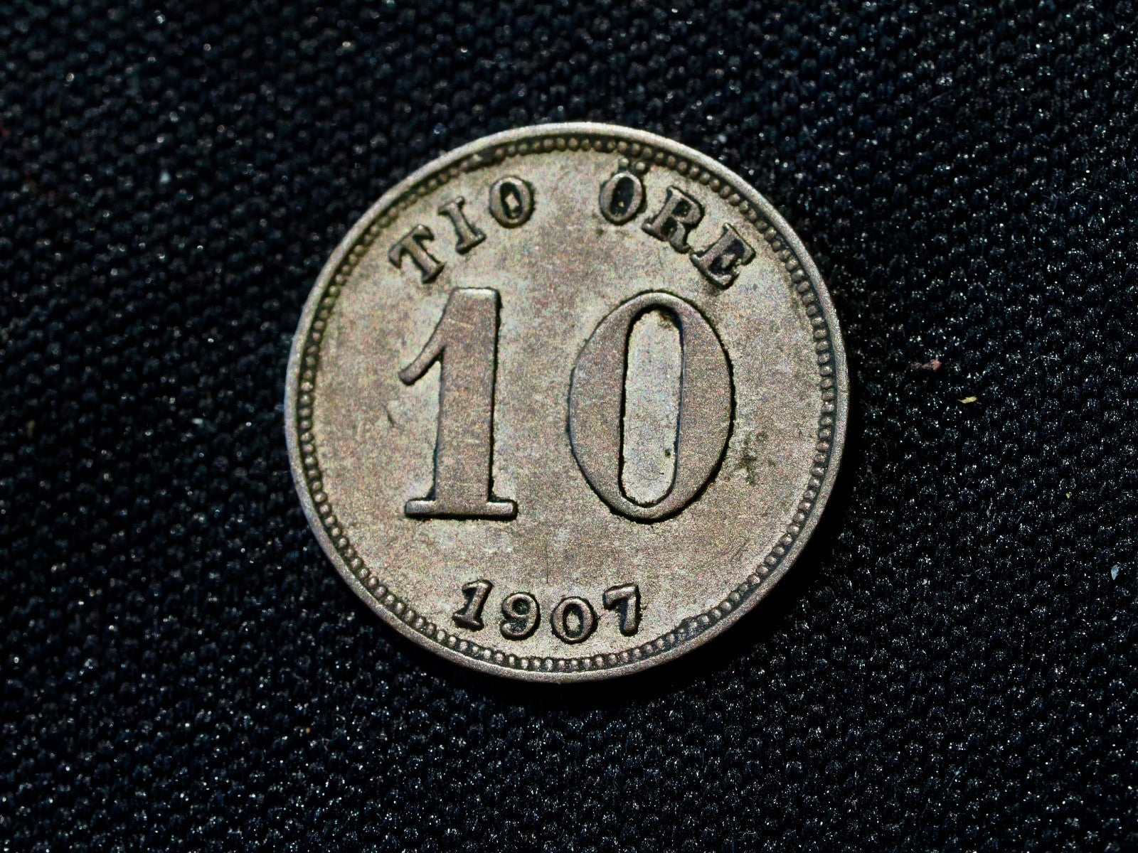 Sweden 10 Ore 19071