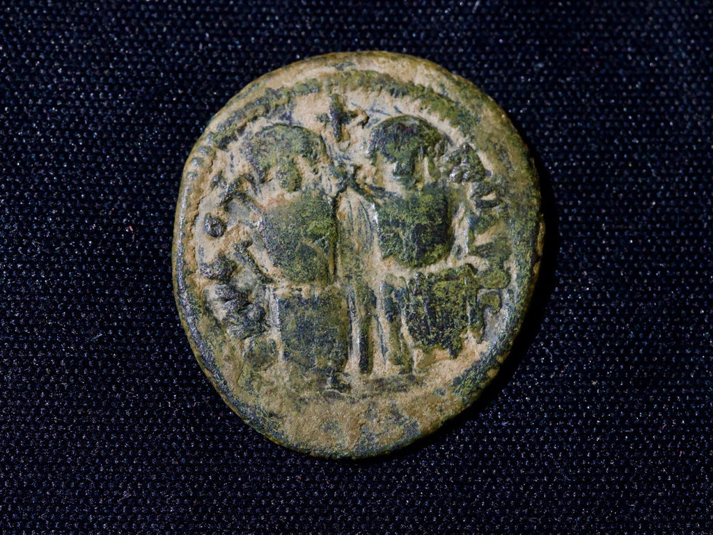 Justin II 565-578AD, Æ Follis Nicomedia mint, Year 7-AD 571-721