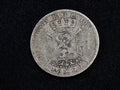 Belgium 1 Franc 1866 Leopold II French text0