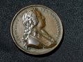 France, Medal, Mariage de Louis XV et Marie Leszczynska, 1725, Duvivier-41 mm0