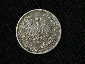 Germany 1/2  Mark 1905J