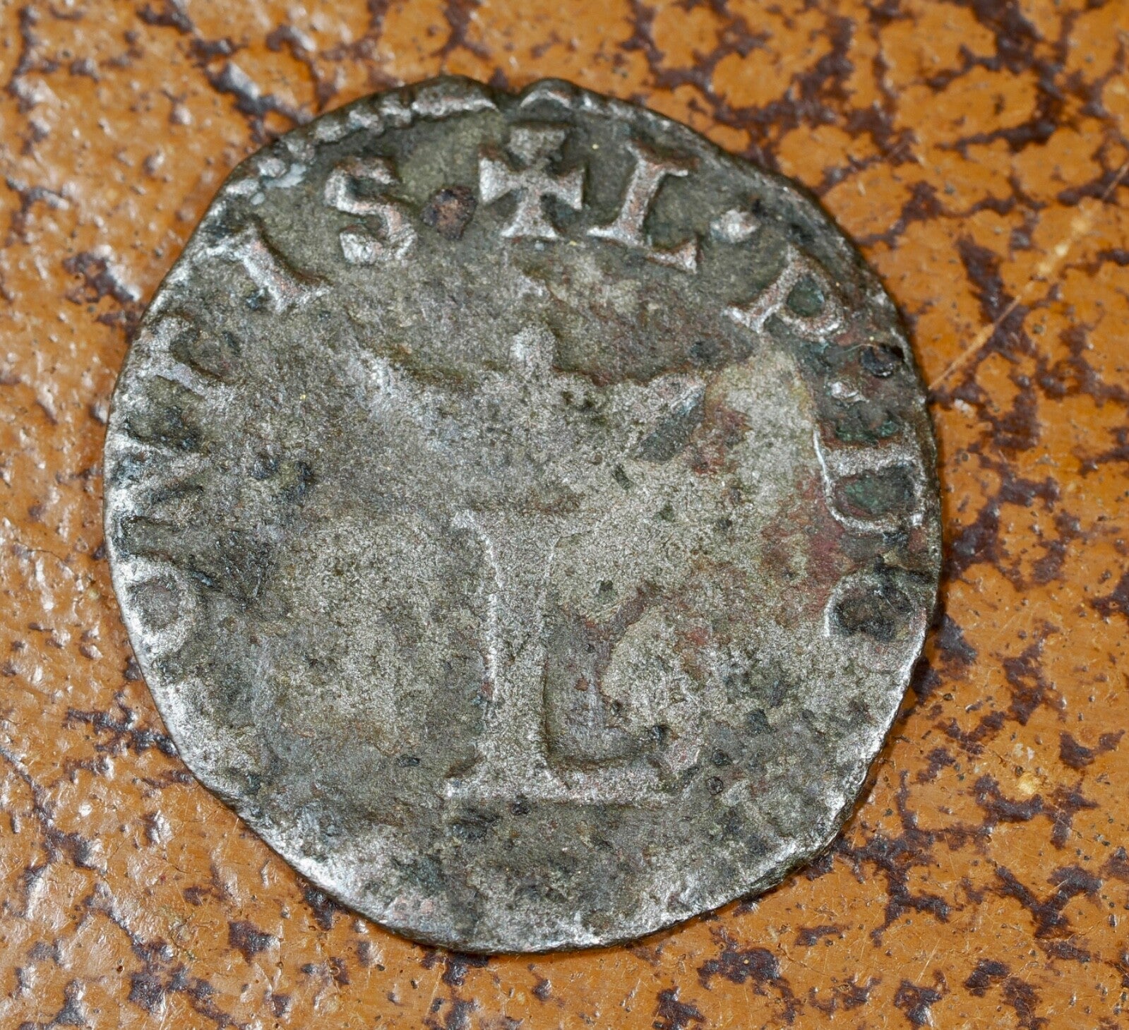 France, Dombes, 1 Liard coin of Louis II de Bourbon-Montpensier 15760