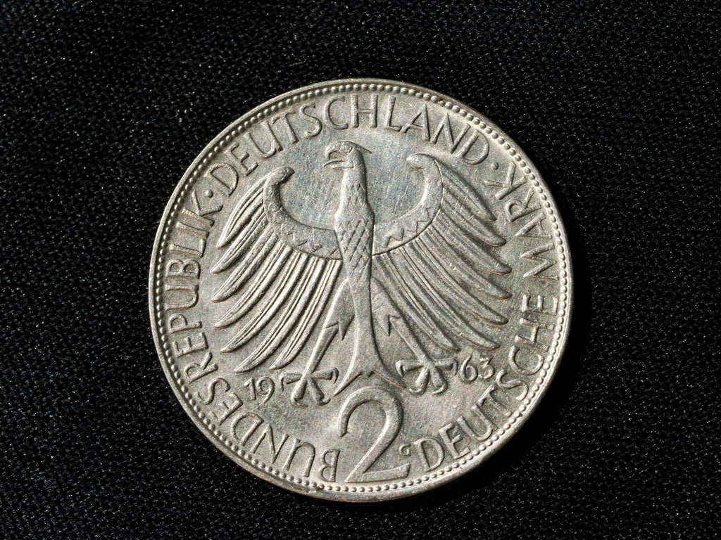 Germany 2 Marks 1963G-UNC0