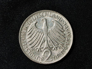 Germany 2 Marks 1963G-UNC