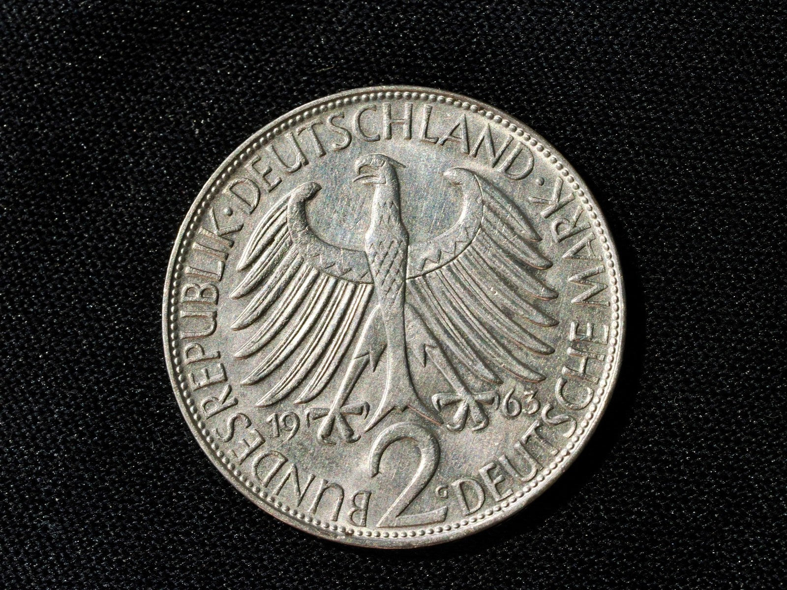Germany 2 Marks 1963G-UNC0