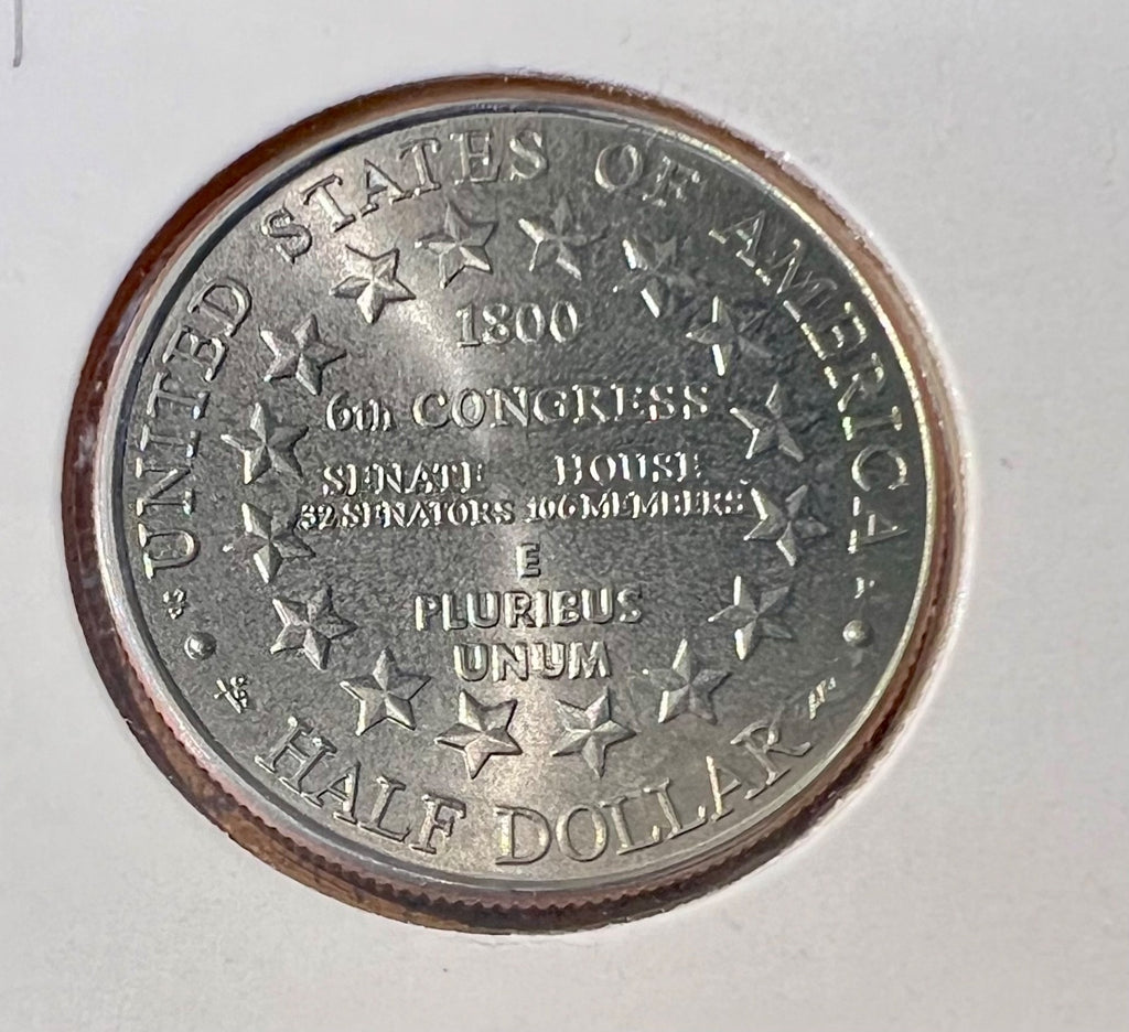 USA Capitol Visitor Center Commemorative Half Dollar 2001-UNC1
