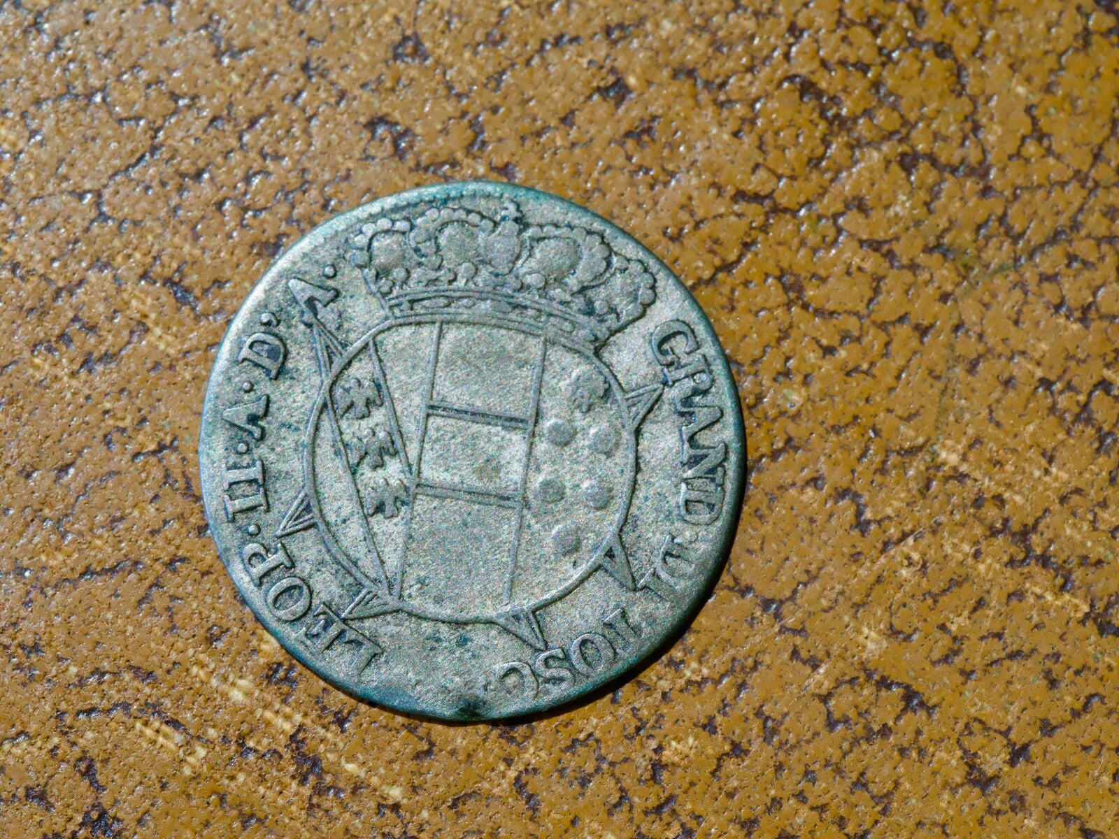 Italy. Tuscany. 10 Quattrini 18261