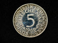 Germany silver 5 Marks 1969G-PROOF0