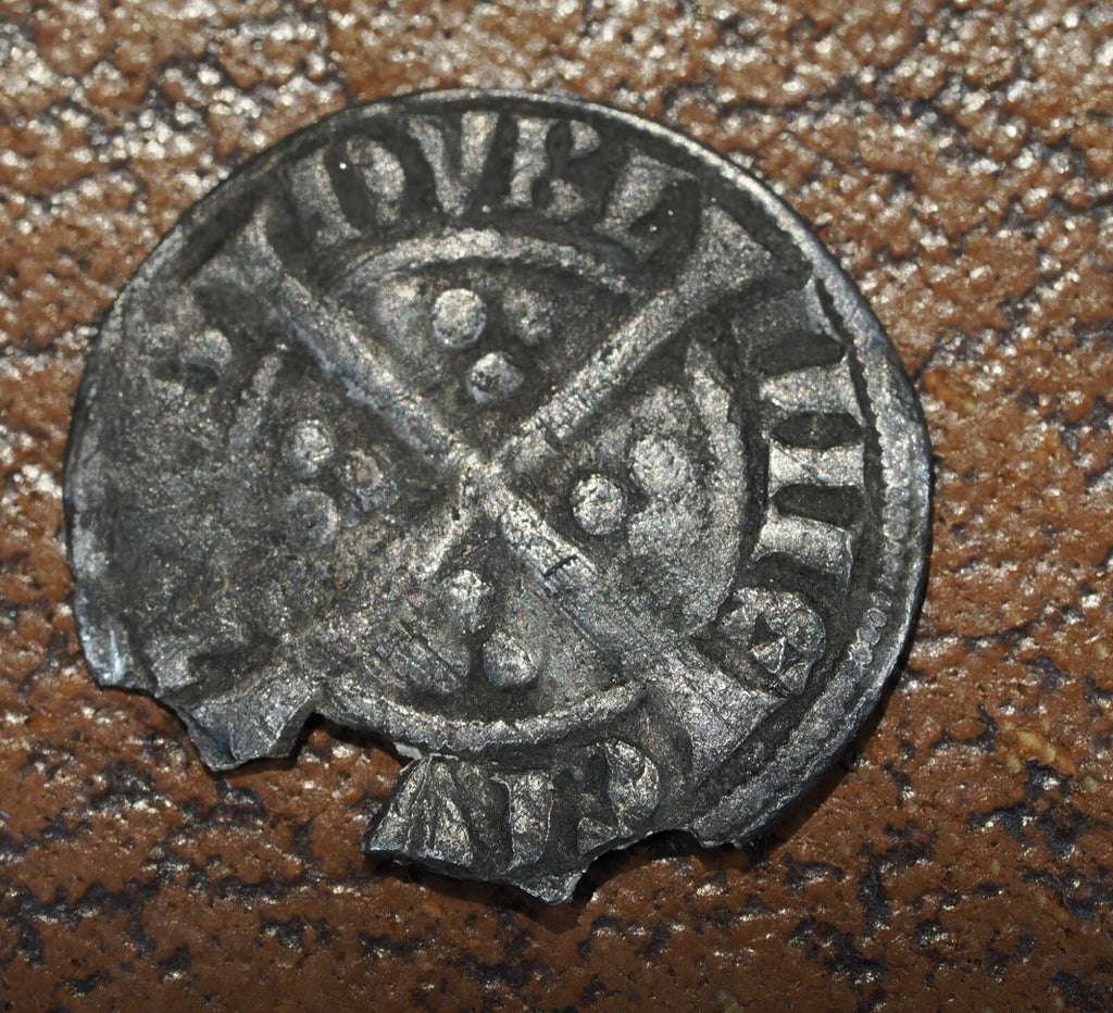 Ireland, Edward I 1272-1307, Dublin, Halfpenny, second coinage class 1b S62511