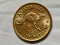 Australia  Half Penny 19540